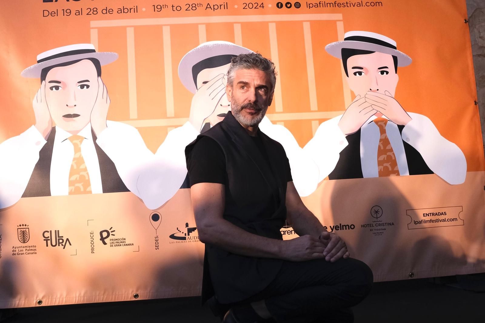 El acto de apertura del Festival Internacional de cine de Las Palmas de Gran Canaria, en imágenes