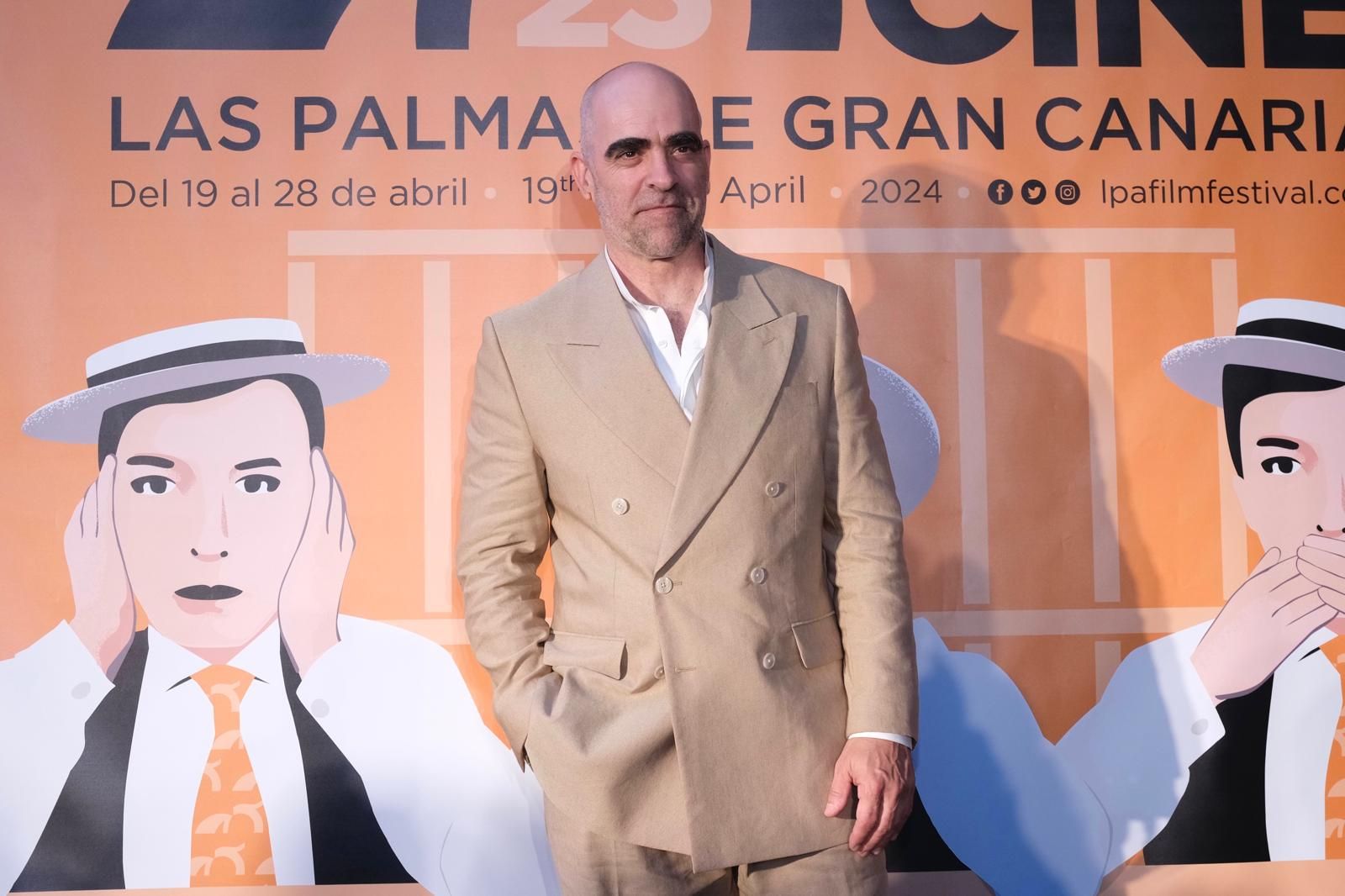 El acto de apertura del Festival Internacional de cine de Las Palmas de Gran Canaria, en imágenes
