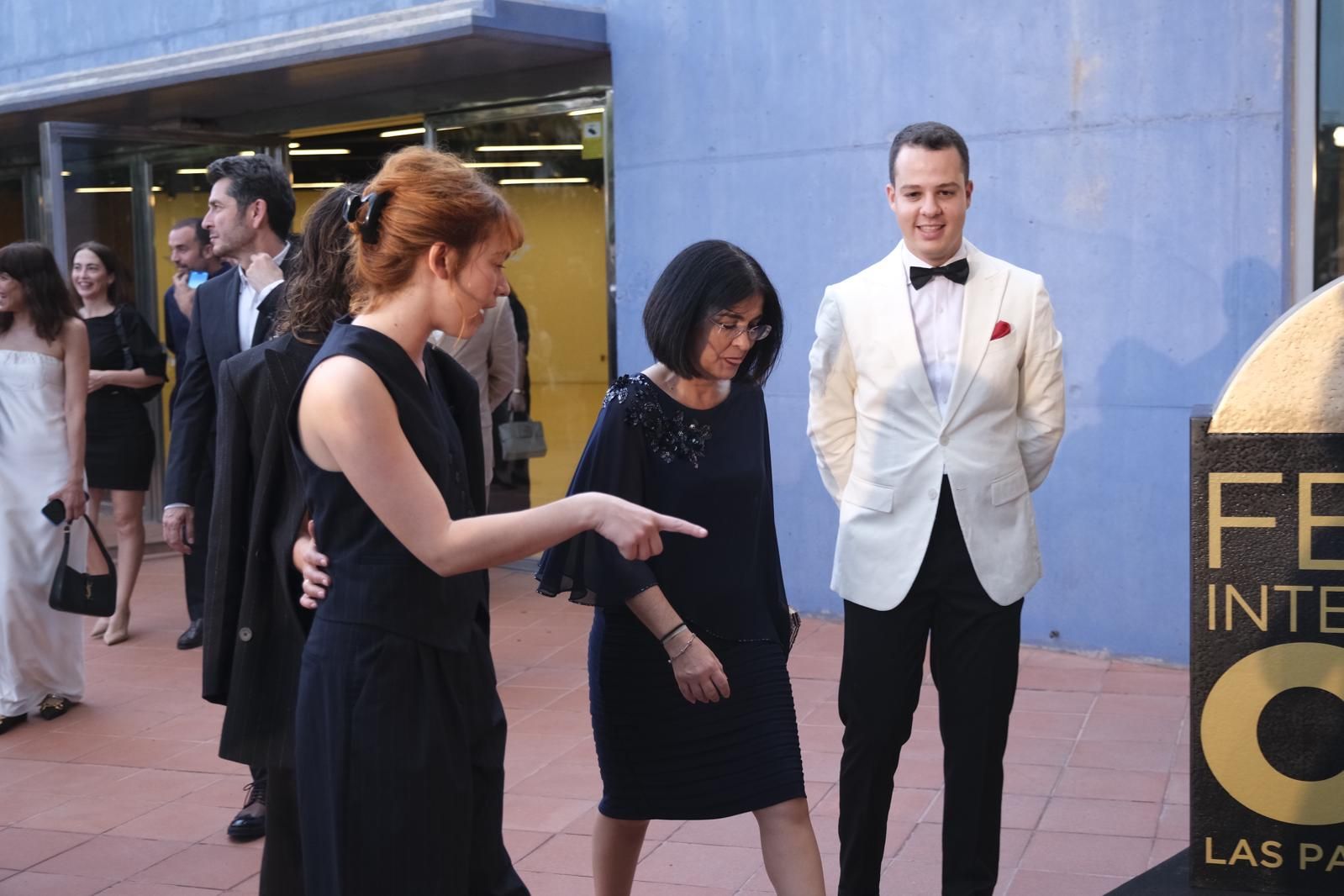 El acto de apertura del Festival Internacional de cine de Las Palmas de Gran Canaria, en imágenes