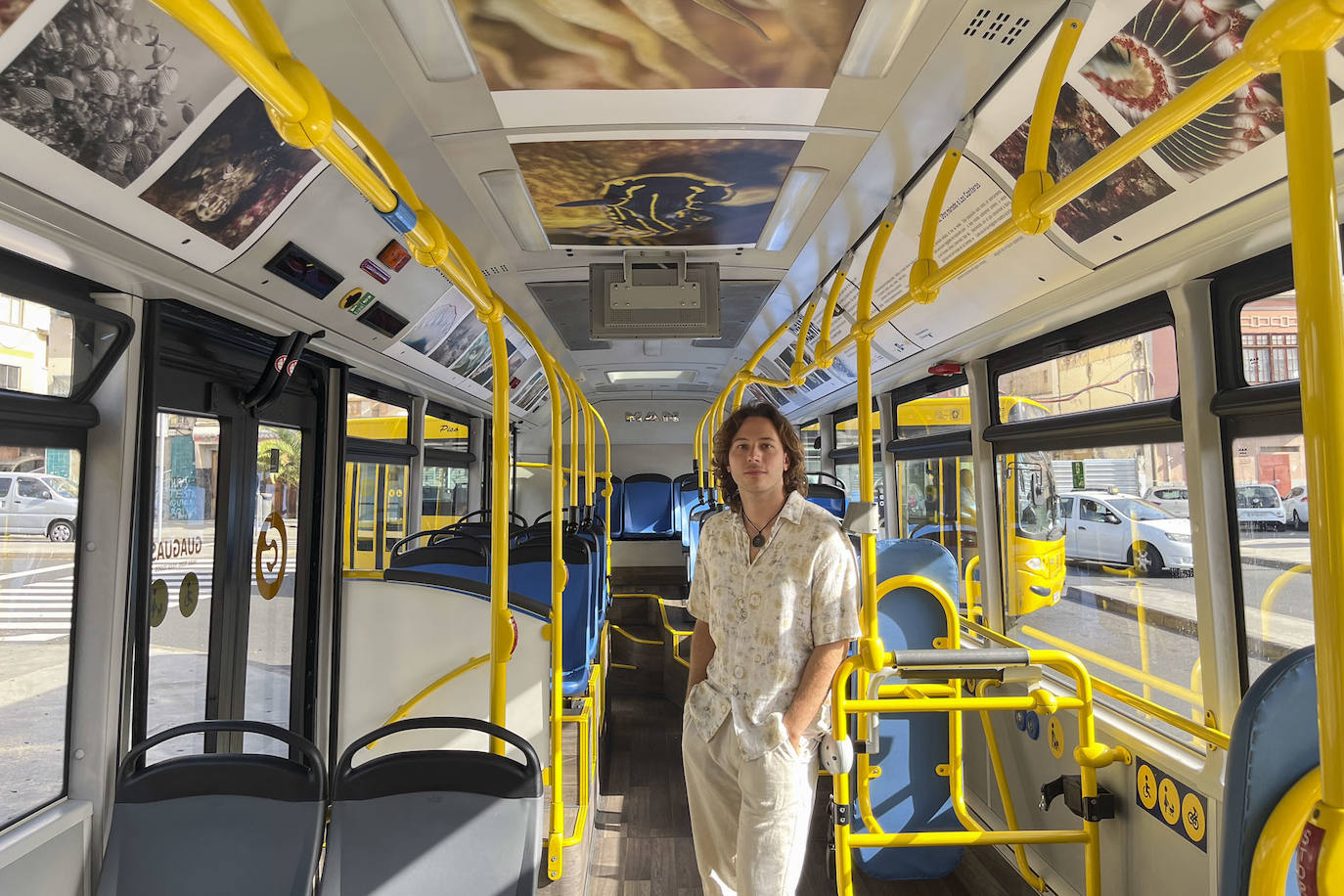 Una exposición itinerante sobre Las Canteras nos invita a descubrir su fondo marino