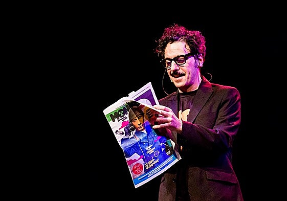 Protagonista de la producción.