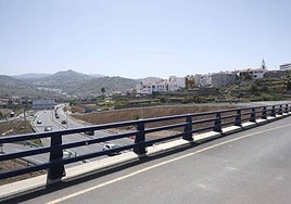 Las obras en las principales carreteras de Arucas, en imágenes