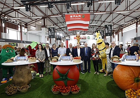 SPAR Gran Canaria ofrecerá más de 6.000 kilos de productos locales en la Feria Canaria Me Gusta