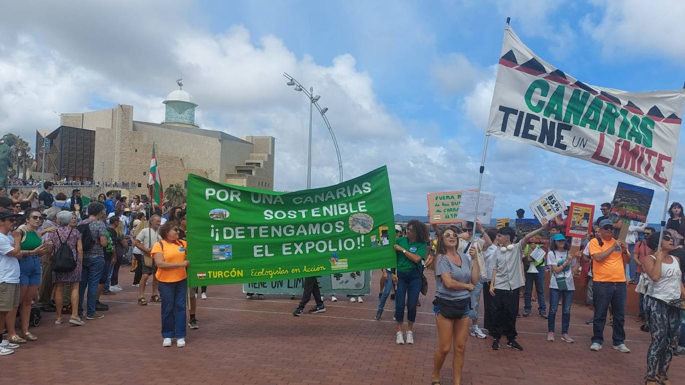 Concentraciones en Las Palmas de Gran Canaria.