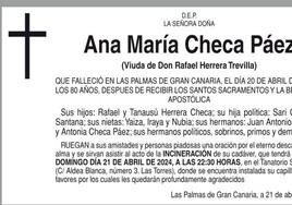 Ana María Checa Páez