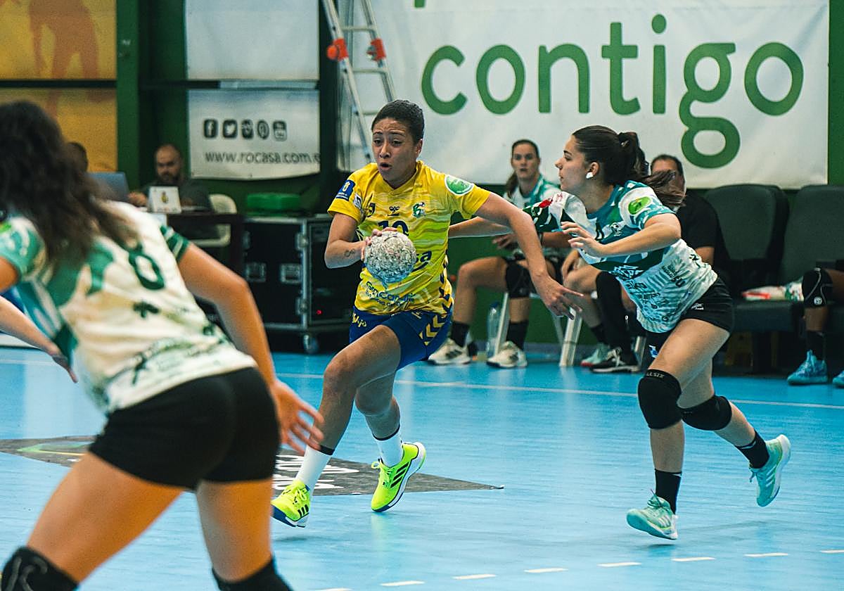 El Rocasa dispuesto a remontar en Elche.