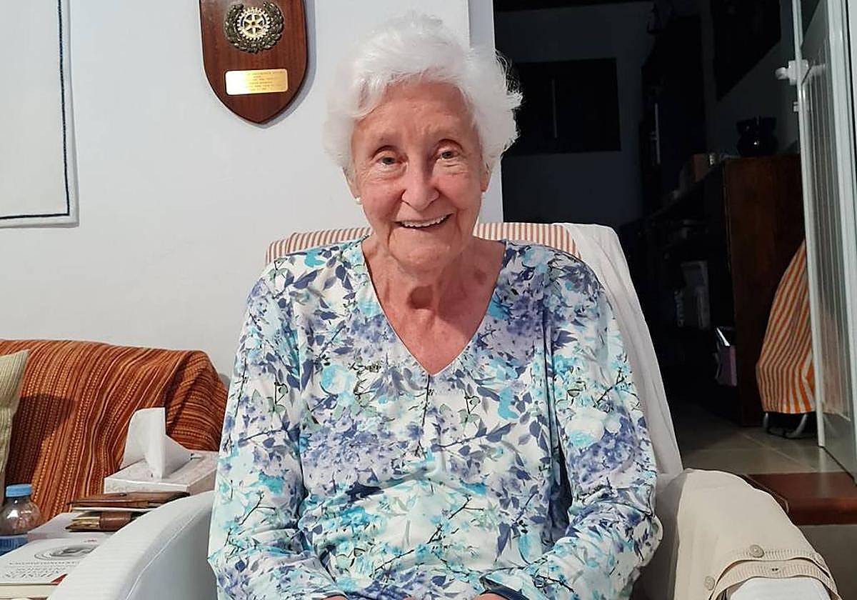 Imagen de archivo de Carmen Rubio.