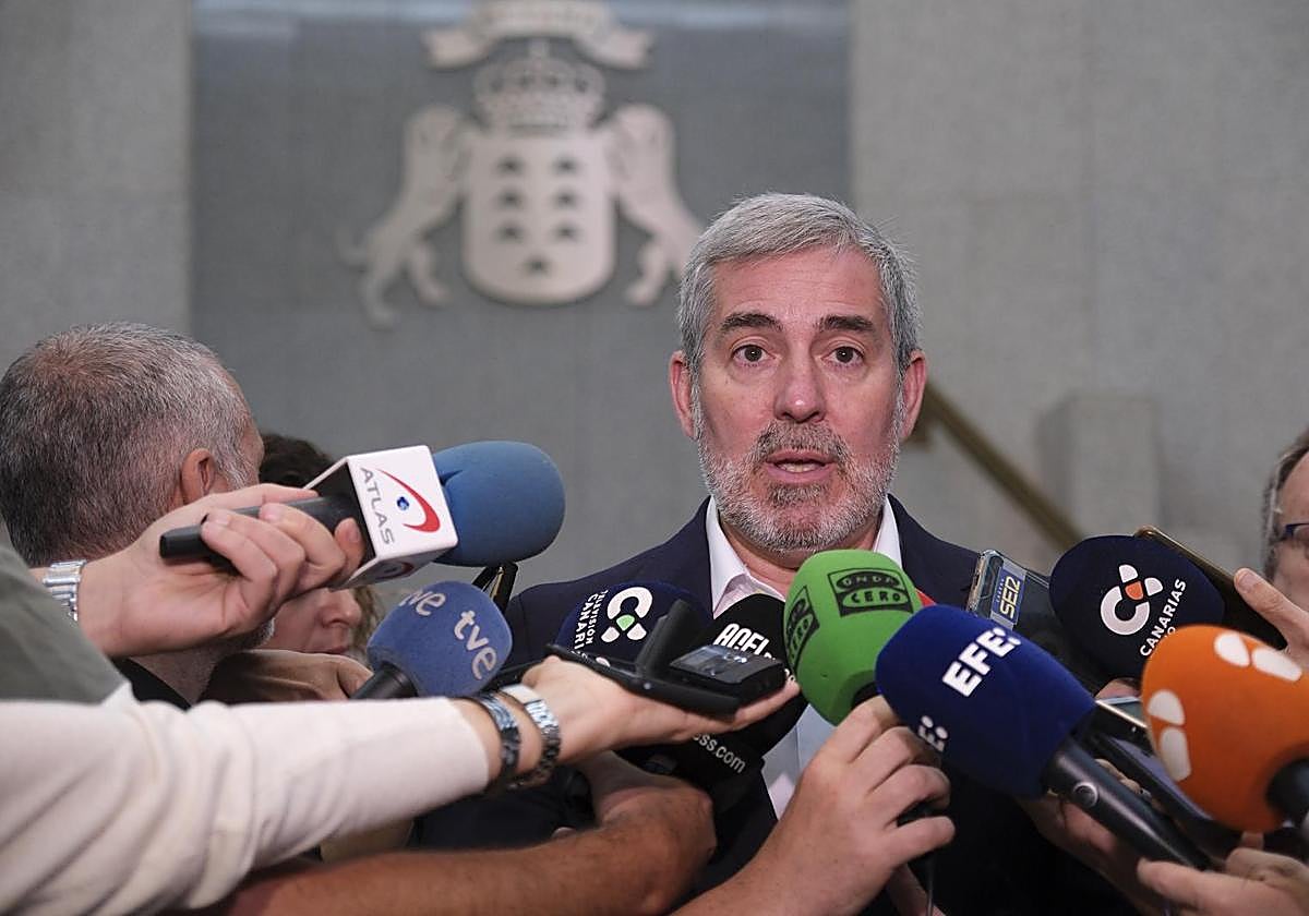 Clavijo: «El mensaje de la manifestación es que las cosas deben cambiar»