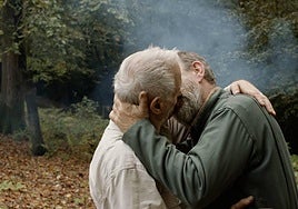 Una secuencia del filme.