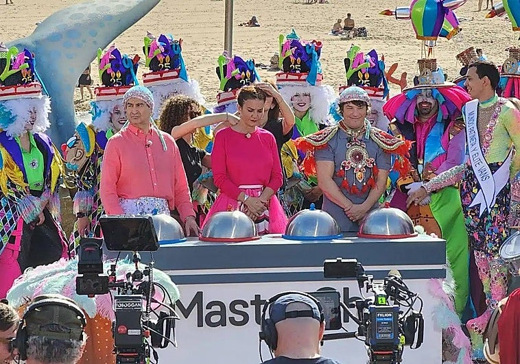 MasterChef en La Puntilla.