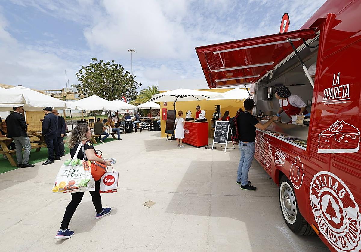 SPAR Gran Canaria presenta su nueva food truck en la feria Gran Canaria Me Gusta