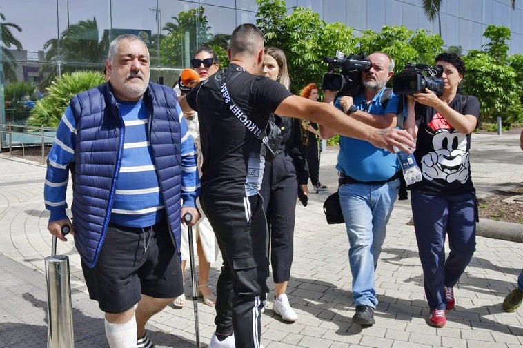 El investigado Miguel Ramos.