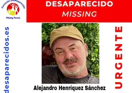 Buscan en Tenerife a Alejandro Henríquez Sánchez