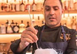El mejor bartender de ron del mundo está en Canarias: «Estoy súper emocionado»