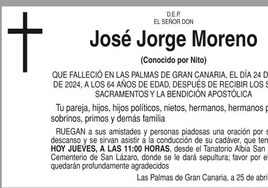 José Jorge Moreno