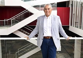 Francisco Rubio Royo, rector de la Universidad de Las Palmas de Gran Canaria (1989-1998).