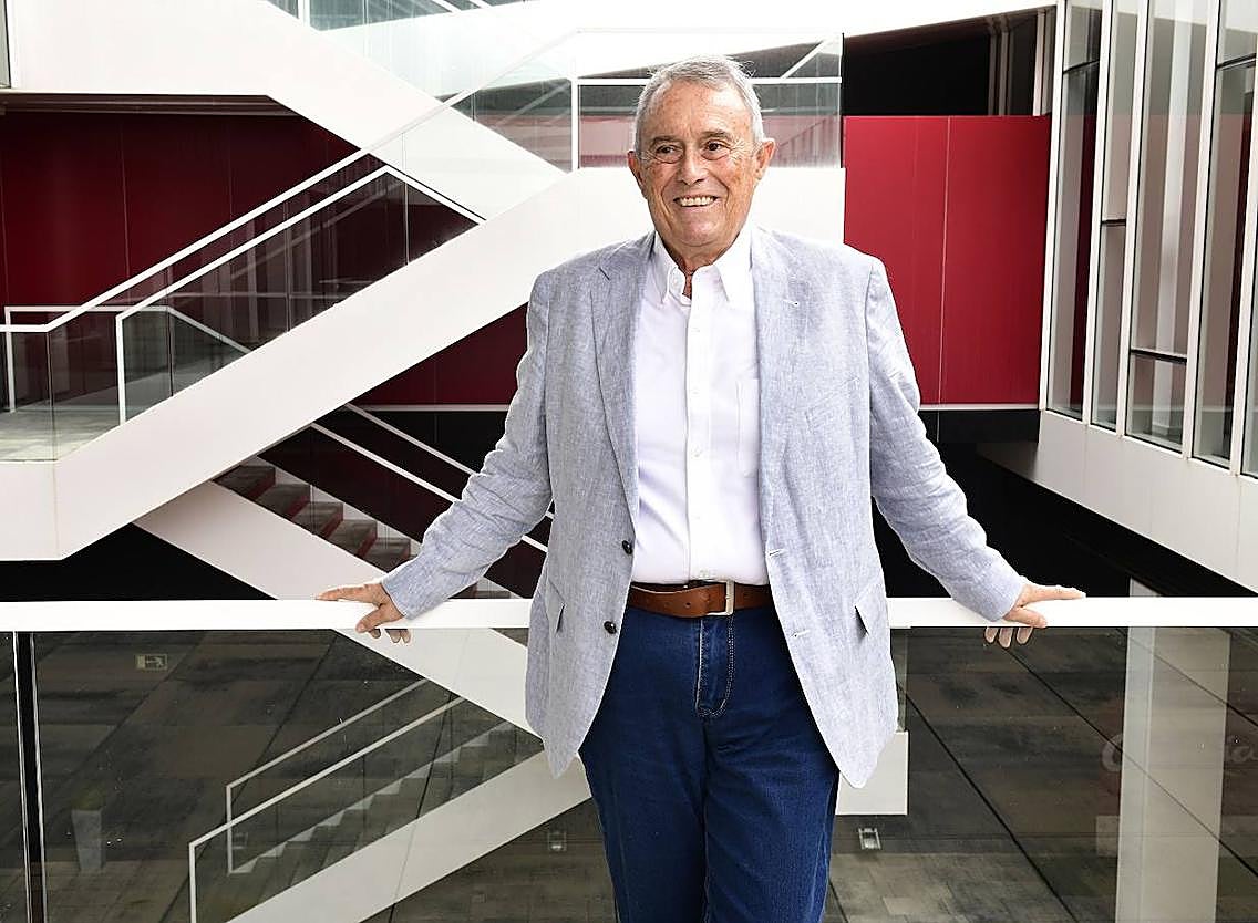 Francisco Rubio Royo, rector de la Universidad de Las Palmas de Gran Canaria (1989-1998).