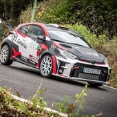 Antonio Estalella espera brillar en el Rally Islas Canarias con su Toyota GR Yaris