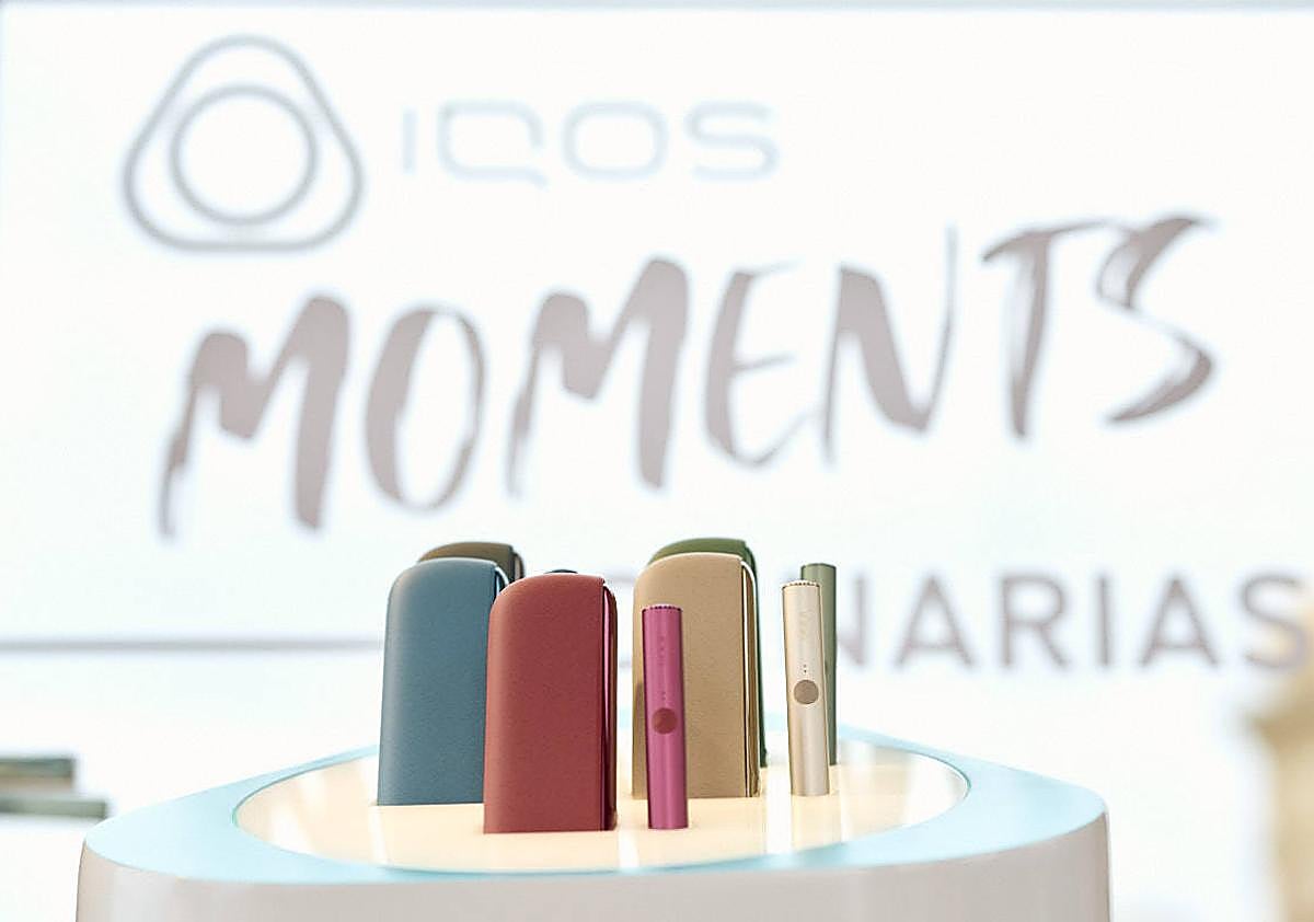 Imagen secundaria 1 - Así fue el evento con los mejores «MOMENTS» de Gran Canaria