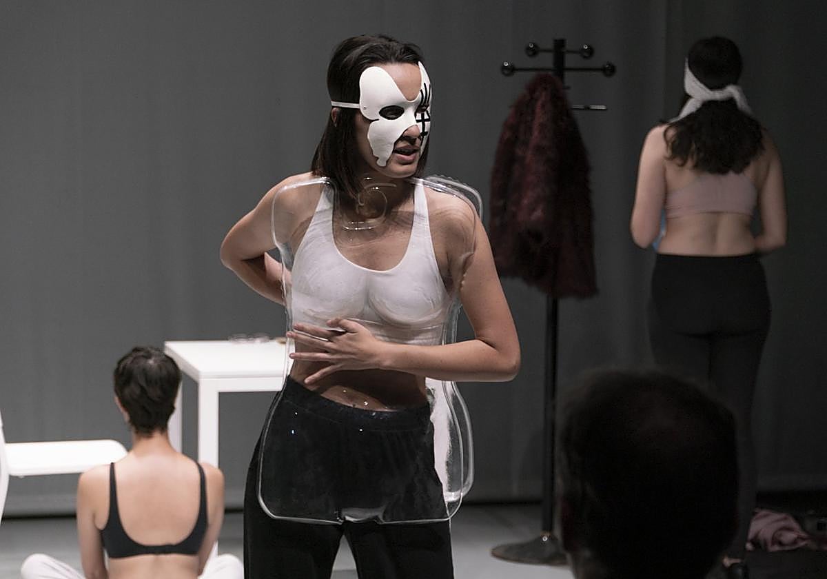 Una imagen de 'Poco (o alguien dirá que nos equivocamos), de Roberto García de Mesa.