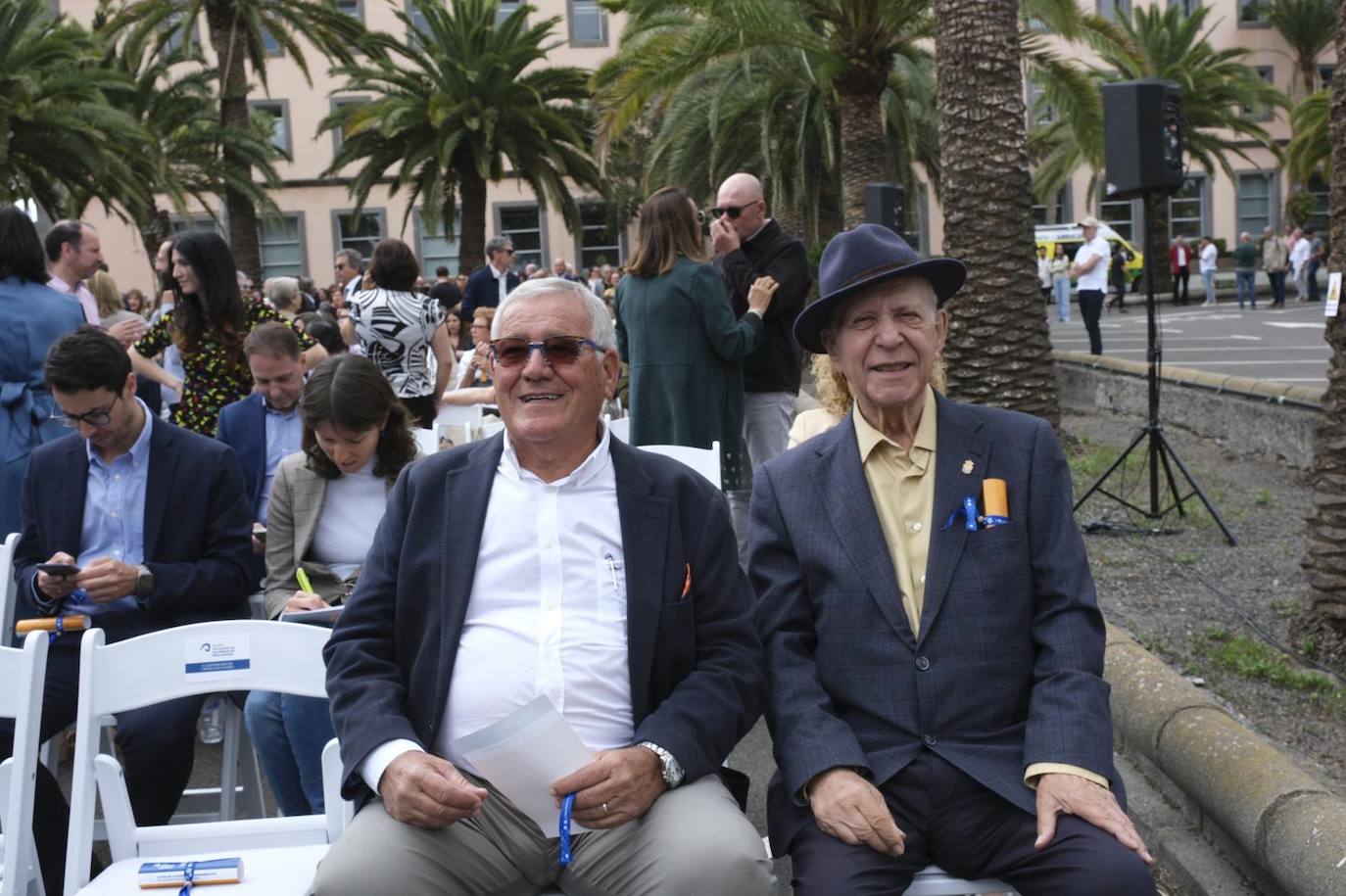 Honores en el 35 aniversario de la ULPGC