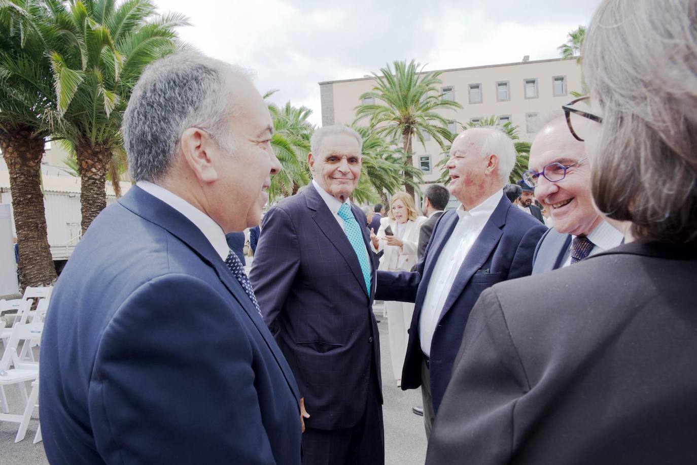 Honores en el 35 aniversario de la ULPGC