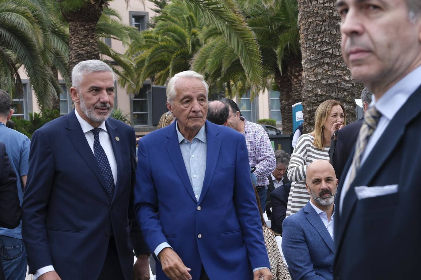 Honores en el 35 aniversario de la ULPGC