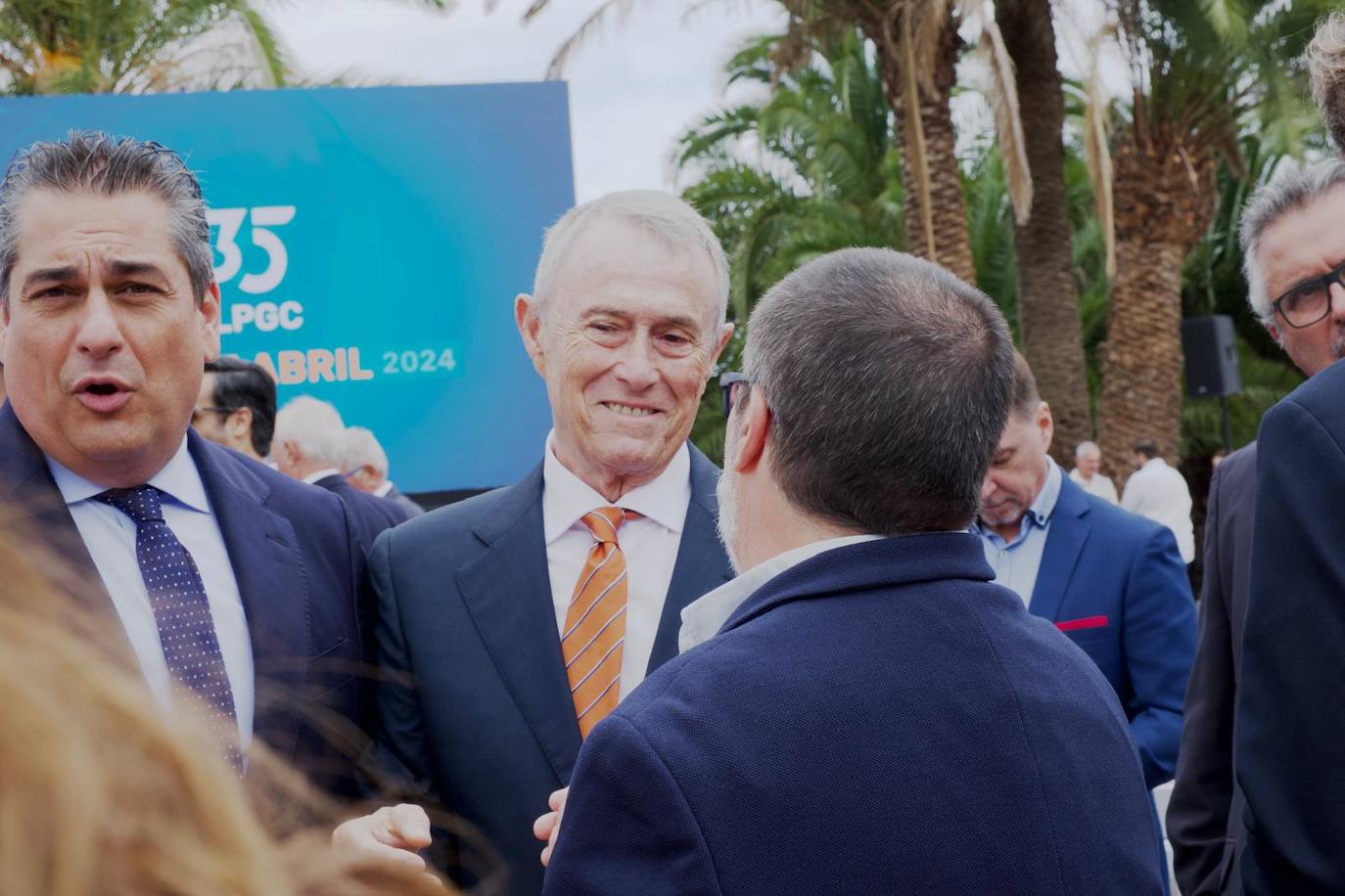 Honores en el 35 aniversario de la ULPGC