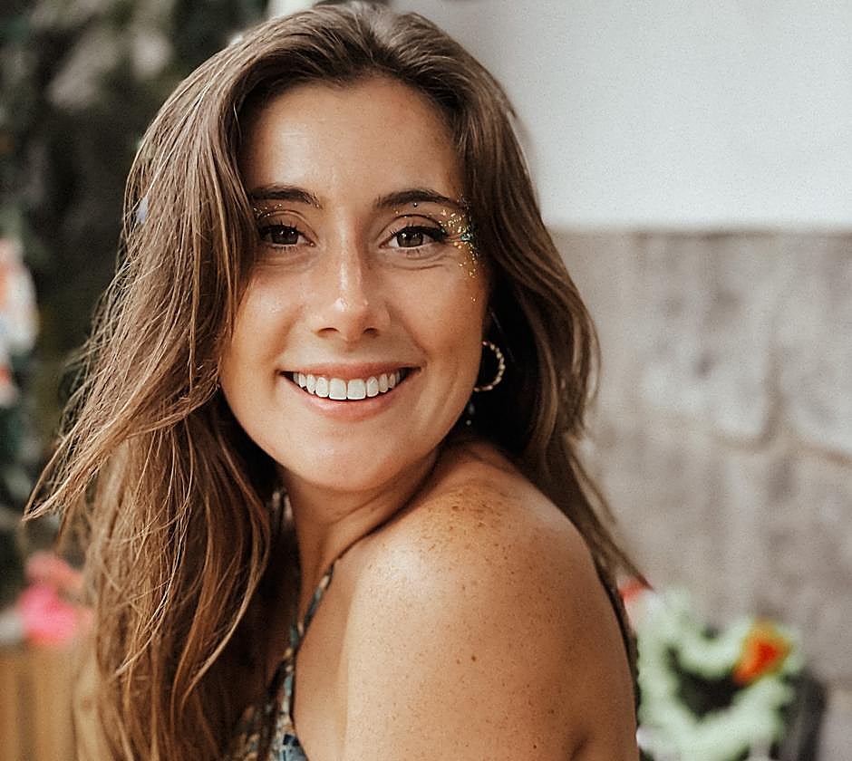 Elena Chedas, periodista de Televisión Canaria.