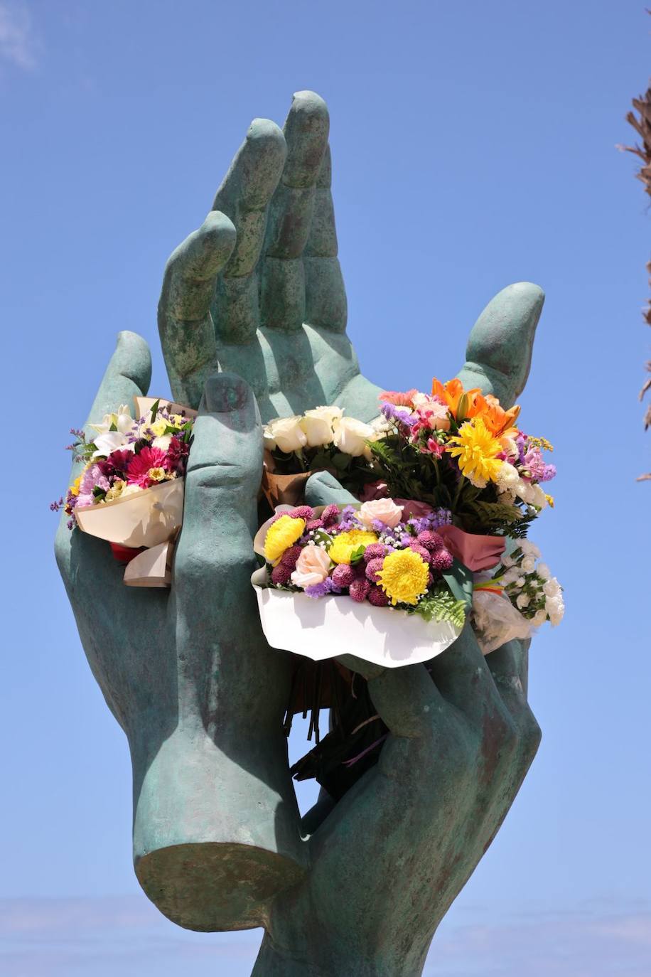 Homenaje a los fallecidos en la tragedia de El Rincón