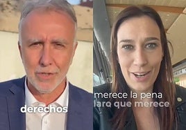 Nira Fierro y Ángel Víctor Torres.