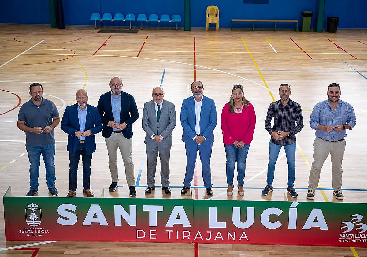 El Cabildo invierte 1,16 millones de euros en las mejoras del campo de fútbol de Vecindario