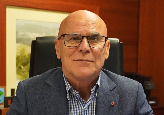 El diputado del Común, Rafael Yanes.