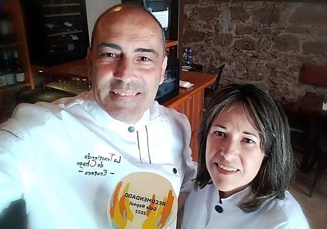 Carmelo y Nereida, de La Trastienda de Chago.