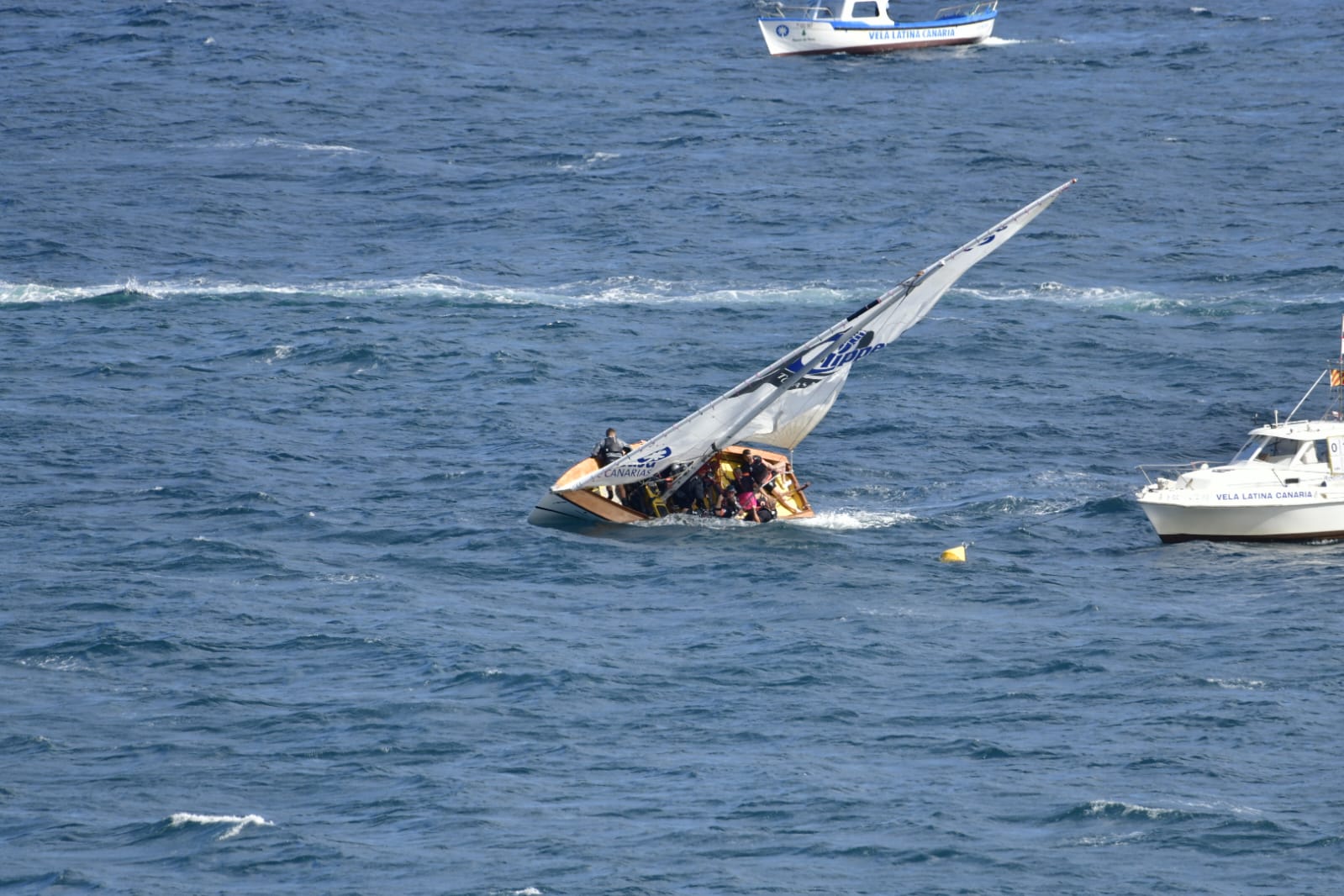 Nueva jornada de vela latina en la bahía capitalina
