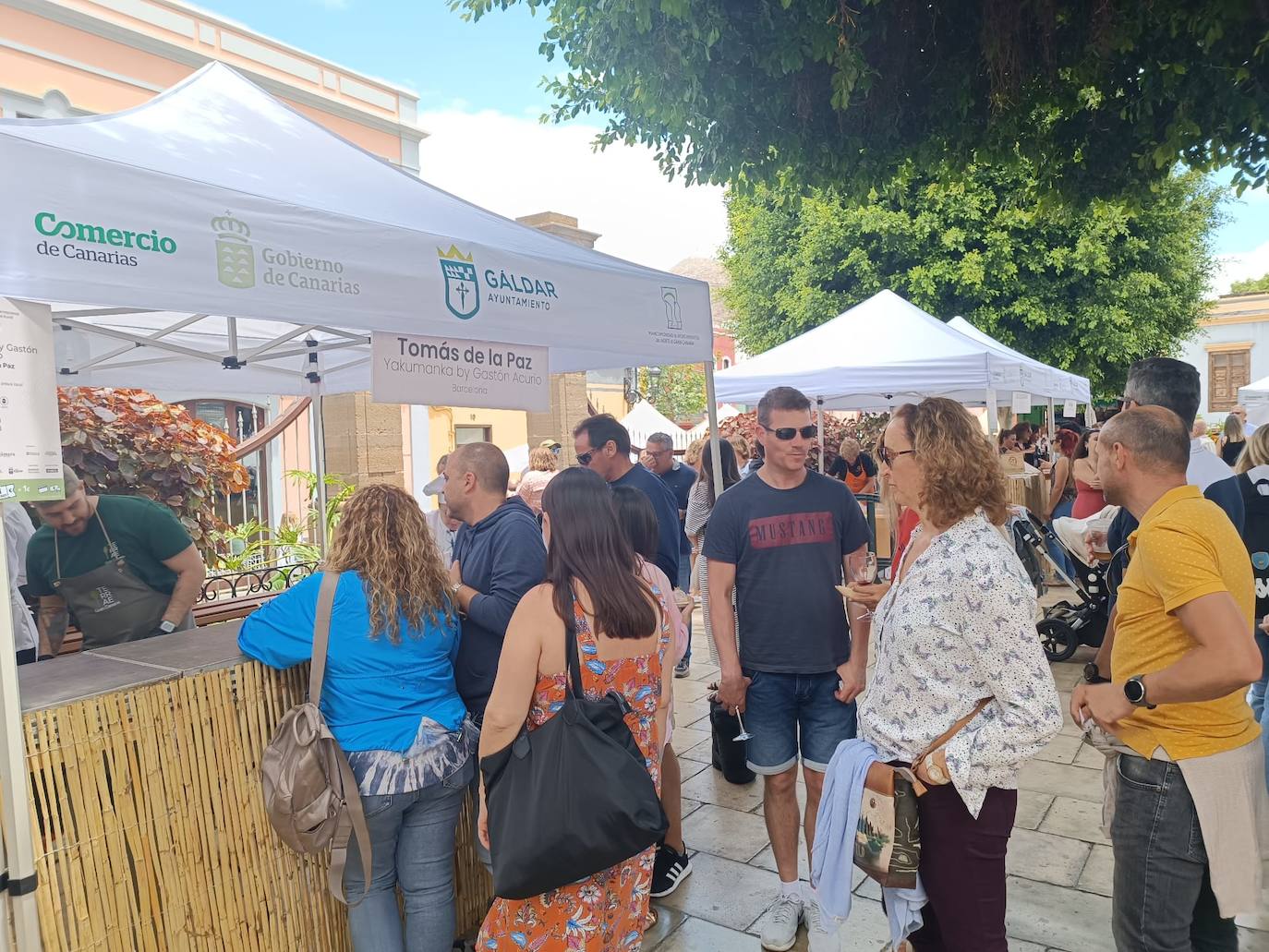 Terrae arranca con éxito con una fiesta popular en Gáldar