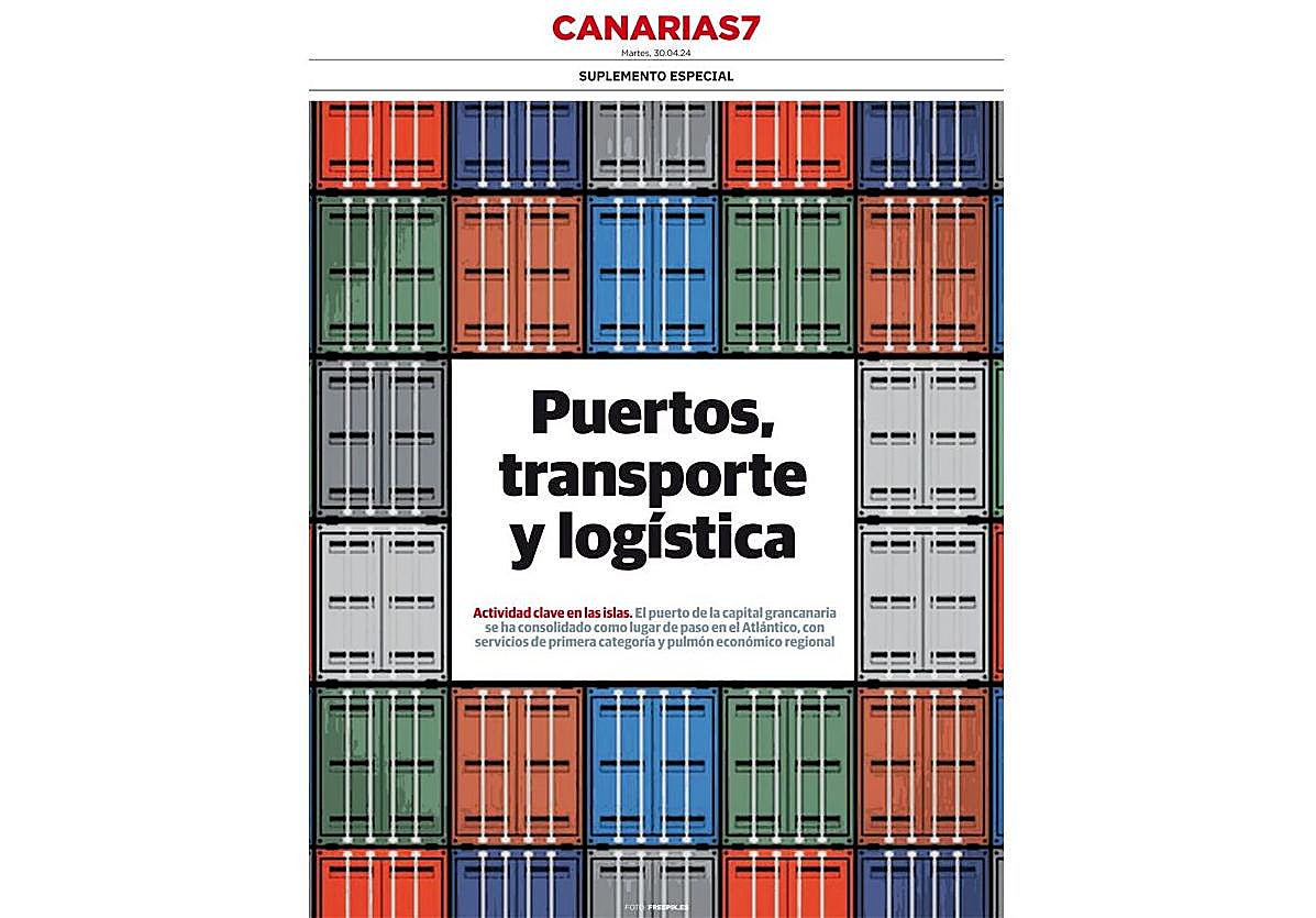 Descargue el Especial Puertos, transporte y logística en formato PDF