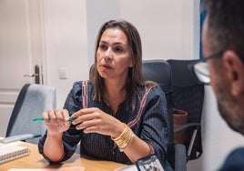Maite Corujo.
