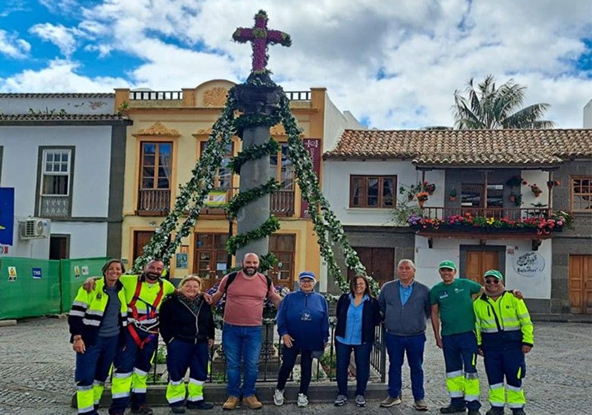 Teror prepara su festividad de San José y la Santa Cruz