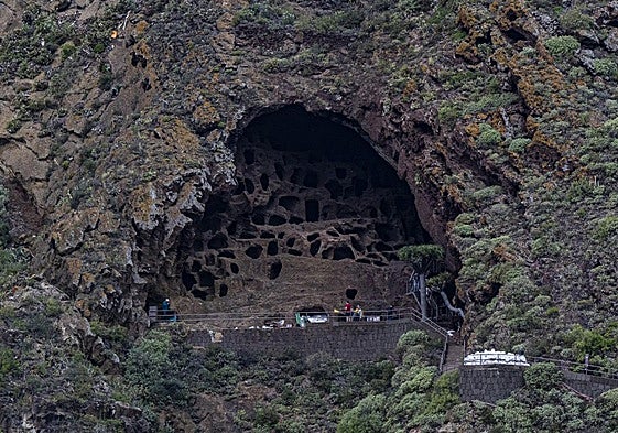 Cenobio de Valerón de Santa María de Guía.
