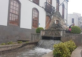 Imagen de archivo de la Villa de Firgas.