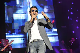 Imagen de archivo del concierto de Marc Anthony en el Gran Canaria Arena en 2022.