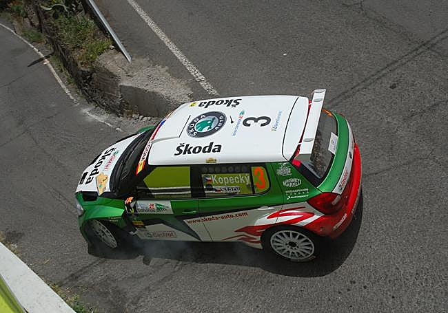 Jan Kopecky, piloto checo del equipo Skoda y referente.