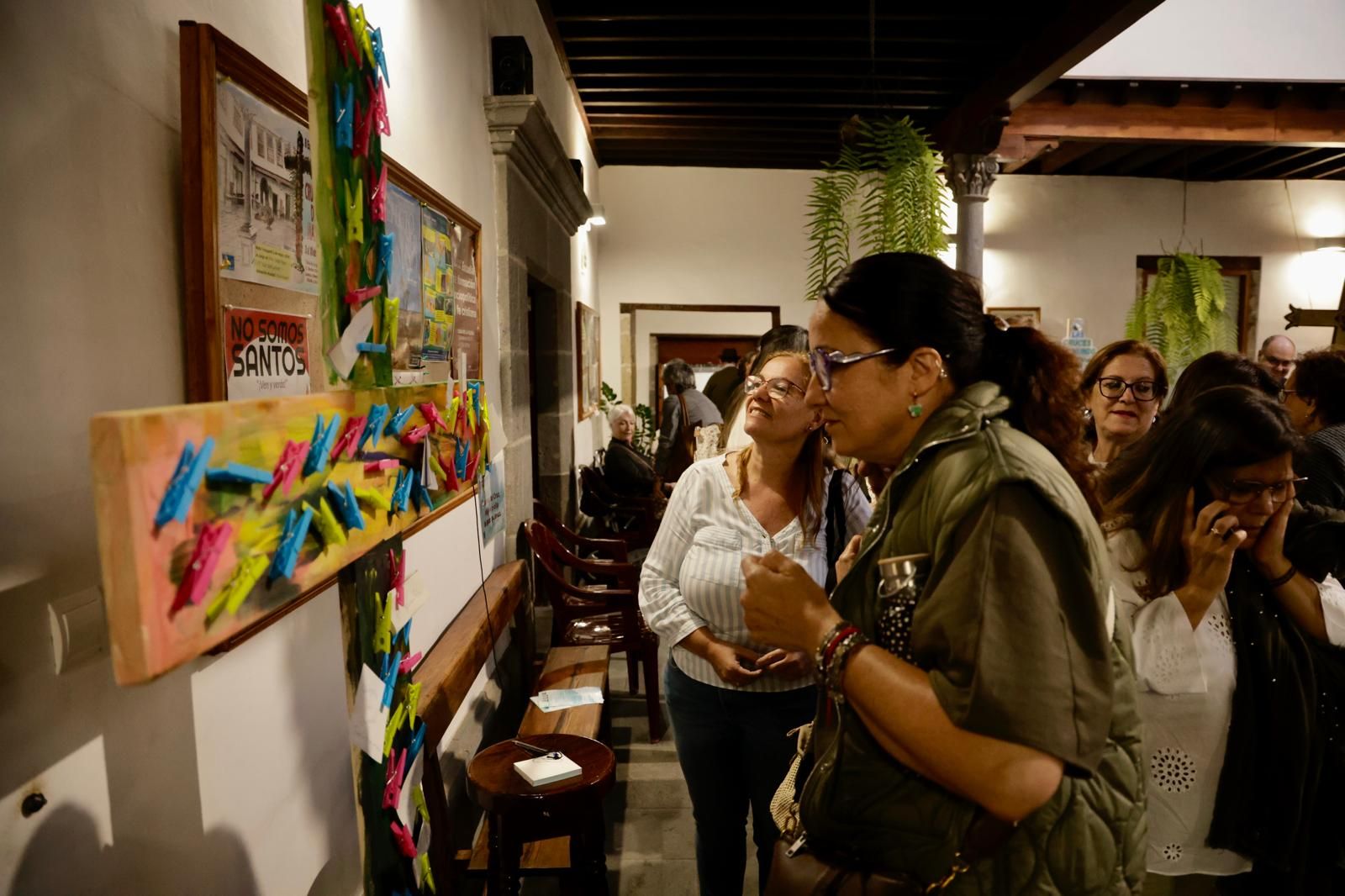 La inauguración de la Exposición de cruces, en imágenes