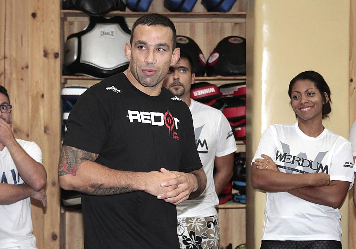 Imagen principal - Seminario de lujo con Fabricio Werdum de nuevo en Gran Canaria