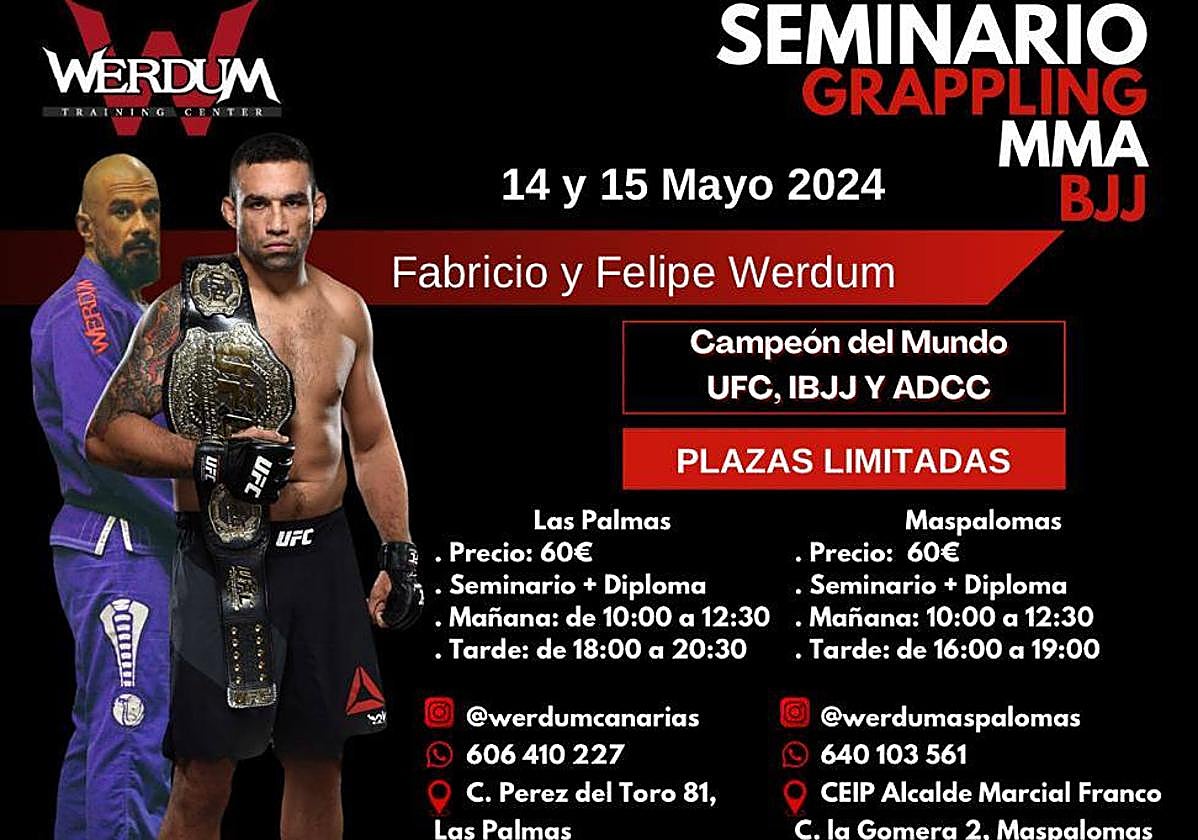 Cartel del seminario para el que ya están abiertas las inscripciones.