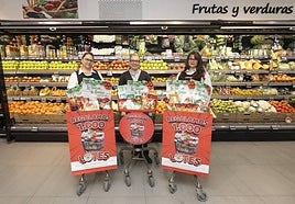 SPAR contribuye con el ahorro de las familias grancanarias regalando 1.000 lotes de productos