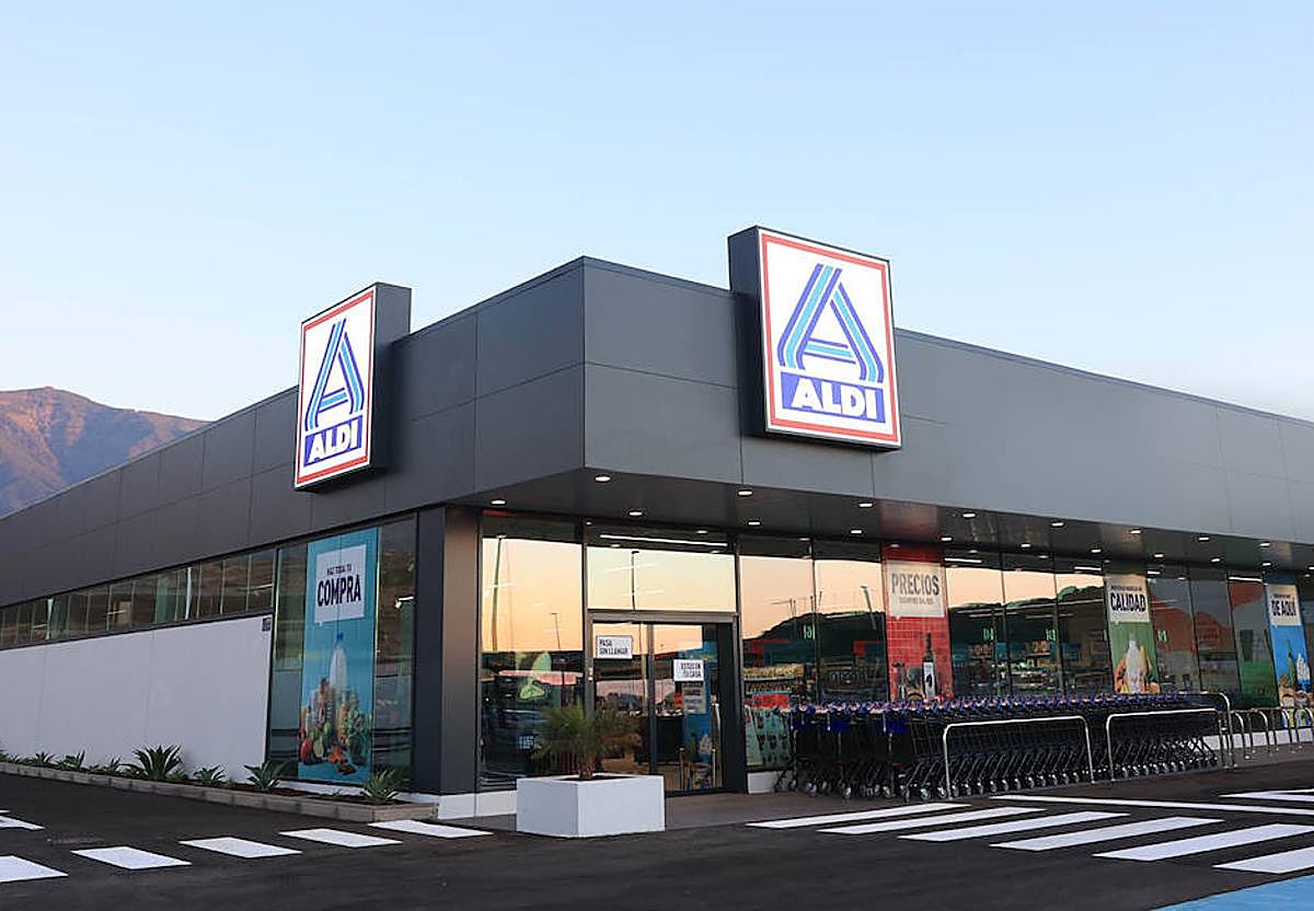 ALDI logra 163.000 clientes en Canarias los tres primeros meses de 2024