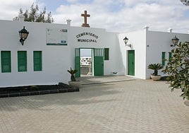 Cementerio de Tías.