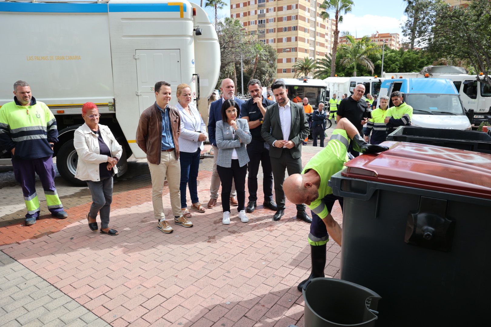 Darias presenta la II fase del Plan de Higiene Urbana